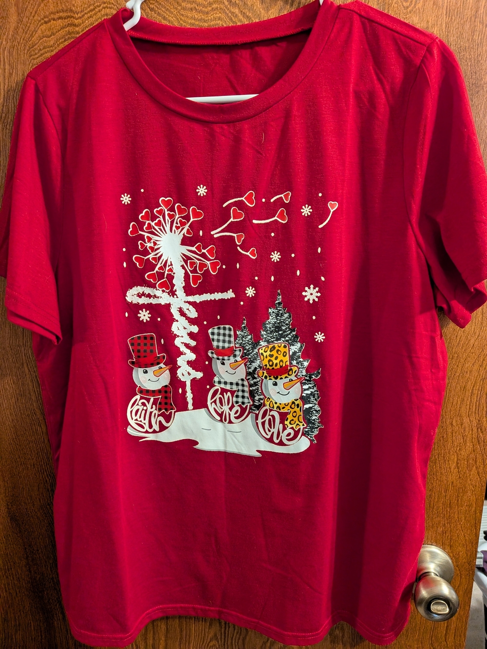 Red Holiday Shirt